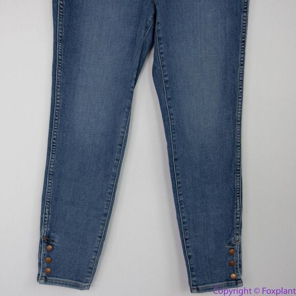 NEW Madewell Petite 10" High-Rise Roadtripper‎ Authentic Skinny Jeans - Picture 5 of 16